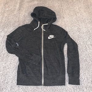 Nike zip up sweater